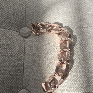 Elegant Rose Gold Bracelet